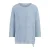 gardeur pullover lichtblauw gebreid