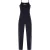 Ellesse Dames Zijstreep Spaghetti Strap Jumpsuit (Zwart)