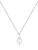 Hey Happiness Ketting ‘Perle’  zilver
