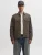 Jack & Jones Jprblajames Neo Sweat Overshirt Smu 12305421 Overshirt 5179558 Turkish Coffee