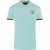Aquascutum Branded Collar Light Blue Polo Shirt