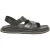 Chaco Heren Vissers Flatform Sandalen (Zwart)