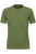 Redmond Casual Regular Fit T-Shirt ronde hals groen, Effen