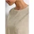 Street One Dames Shirt met decoratieve stenen in Beige