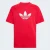 ADIDAS ORIGINALS Shirt  rood / wit