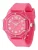 GUESS Analoog horloge  lichtroze / wit