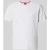 HUGO Regular fit T-shirt van mix van katoen Model ‘LAZE T-SHIRT’