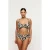 PrimaDonna high waist bikinibroekje Dalice wit/zwart