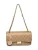Isabella Rhea Beige Rundleer Tas