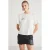 T-shirt met print en ronde hals
