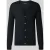 Christian Berg Men Cardigan van wolmix met v-hals