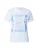 QS Shirt  royal blue/koningsblauw / wit