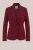 WE Fashion – Dames getailleerde jersey blazer met stretch – Vuurrood – Viscose –