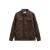 Anerkjendt regular fit jacquard overshirt met print – meerkleurig