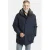 Jan Vanderstorm parka jas Plus Size BOTULFR donkerblauw