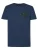Petrol Industries – Heren Artwork T-shirt Palmetto – Blauw