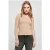 Urban Classics Ladies Asymmetric Longsleeve Unionbeige