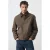 Mango Man corduroy spijkerjas – bruin