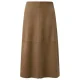 comma suèdelook midi rok – cognac
