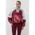 Studio AMAYA jacket – donkerrood