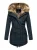 Navahoo Dames Winterjas Diamond – Warm, Elegant & Teddyfleece Voering