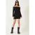 Off-Shoulder Slim Fit Mini Jurk