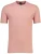 Roze t-shirt BOSS Black Thompson korte mouw structuur
