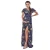 Lange damesjurk Goddiva Maternity Floral Print