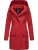 MARIKOO Functionele mantel ‘Mayleen’  rood