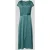 Christian Berg Cocktail Relaxed fit midi-jurk met stoffen band