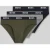Boss Slip van katoenmix in set van 3 model ‘BRIEF 3P POWER’