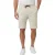 bermuda Genti normale fit beige streepjes structuur normale fit