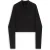 Vans Mini Mock Neck Ls Program Black