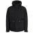 JACK & JONES ESSENTIALS parka jas – zwart