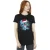 Li-cense Disney dames lilo and stitch kerstlichtjes schets katoenen vriendje t-shirt
