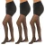 Set-3 Push up Slipjes 20 Den PUSHUP20 vrouw