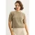 Geborduurd Crew Neck Gebreid Sweater
