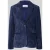 MORE & MORE Slim fit blazer van corduroy met klepzakken