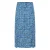 Rok met print voor dames Ichi Marrakech 13
