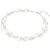 Valero Pearls Ketting  zilver / parelwit