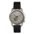 Breed Regulator lederen band horloge met tweede sub-wijzerplaat