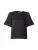 Vila T-shirt Viellette 2/4 Satin Puff Top – Noos 14107986 Black Dames