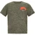 Regatta Kinderen/Kinderen Alvarado T-shirt met rugprint (Donkere Khaki Marl)