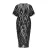 Dames kimono met print Mat Fashion