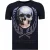 Local Fanatic Skull originals rhinestone t-shirt