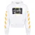 Off-White Carav Painting Over White Hoodie