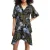 AllSaints Meagan Batu Dress Deep Khaki Green