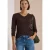 Longsleeve met V-hals