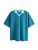 Next Shirt  cyaan blauw / wit