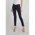 Morgan low waist skinny broek donkerblauw